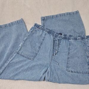 GAP Womens Pull On Denim